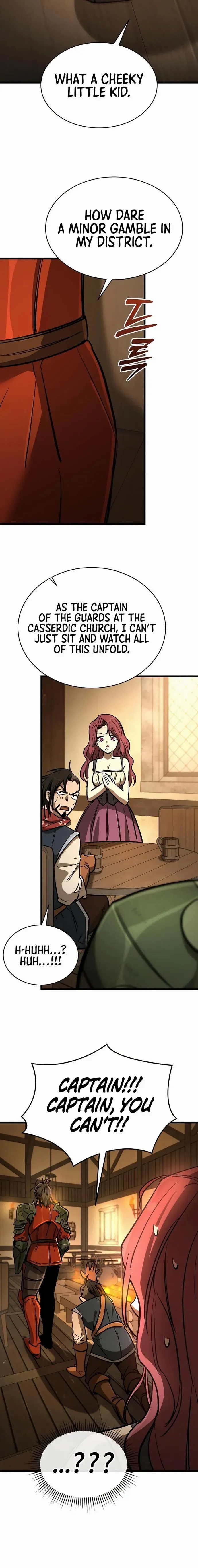 A Rogue Guard in a Medieval Fantasy Chapter 8 - Page 26 in English
