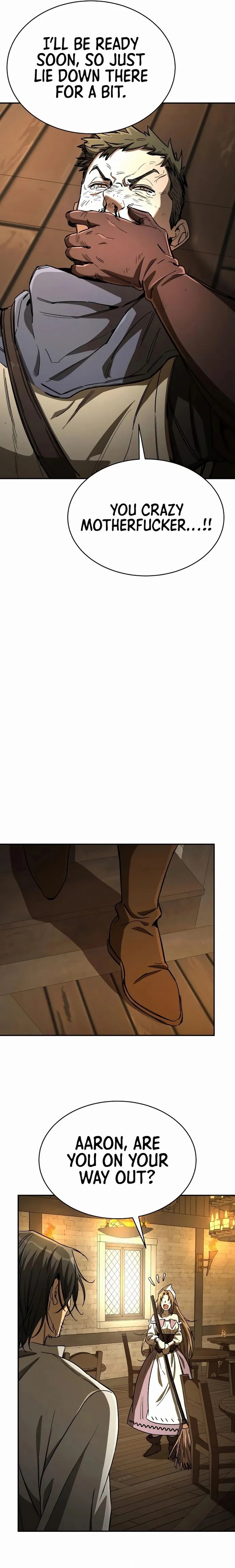 A Rogue Guard in a Medieval Fantasy Chapter 8 - Page 4 in English
