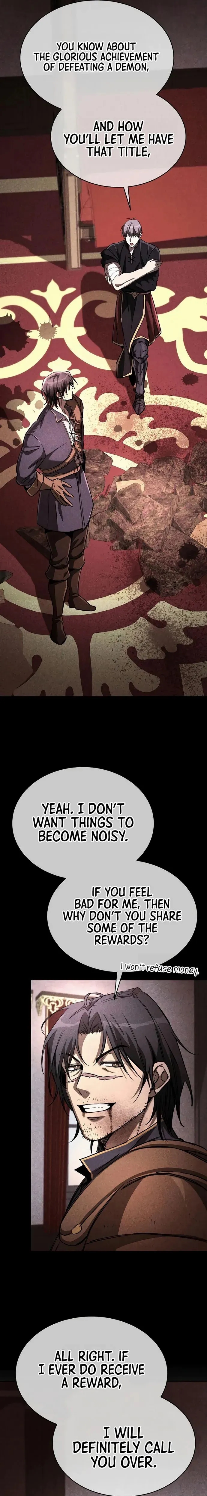 A Rogue Guard in a Medieval Fantasy Chapter 8 - Page 7 in English