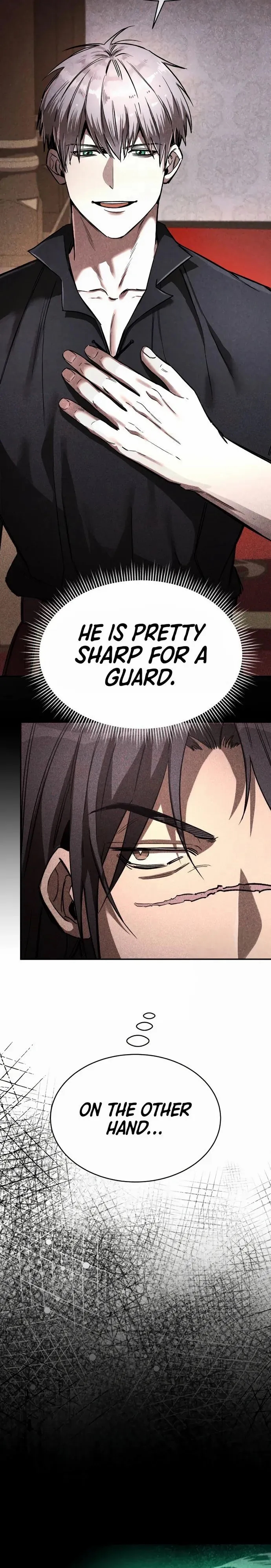 A Rogue Guard in a Medieval Fantasy Chapter 8 - Page 8 in English