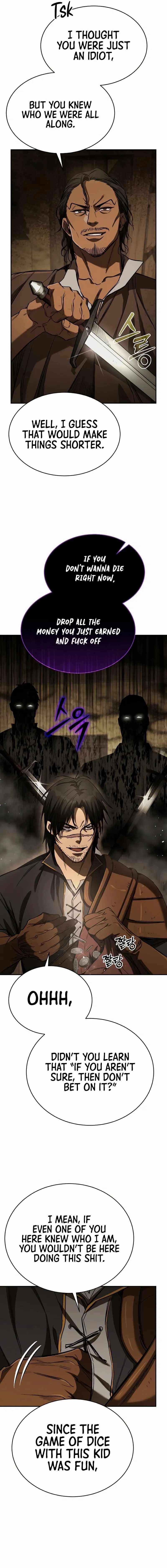 A Rogue Guard in a Medieval Fantasy Chapter 9 - Page 11 in English