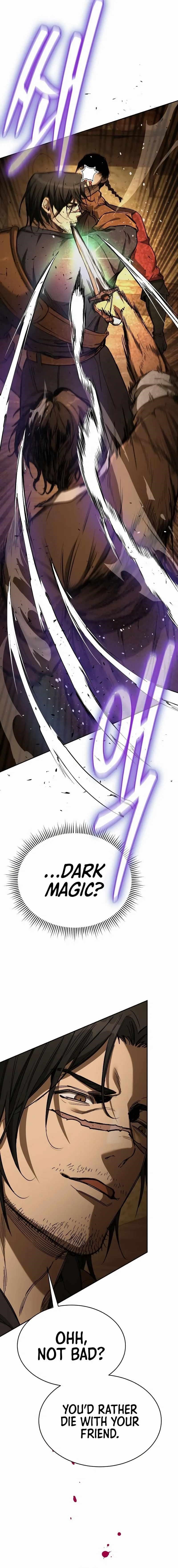 A Rogue Guard in a Medieval Fantasy Chapter 9 - Page 27 in English