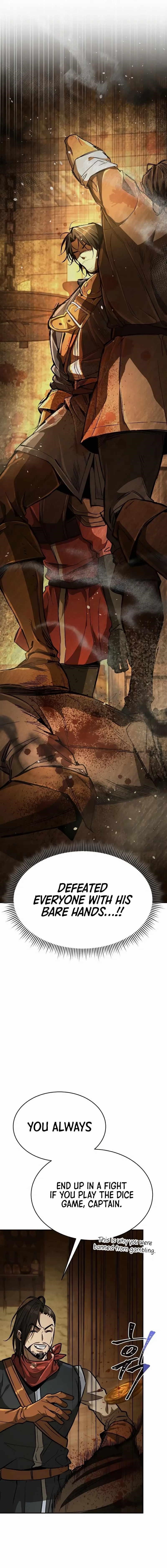 A Rogue Guard in a Medieval Fantasy Chapter 9 - Page 29 in English