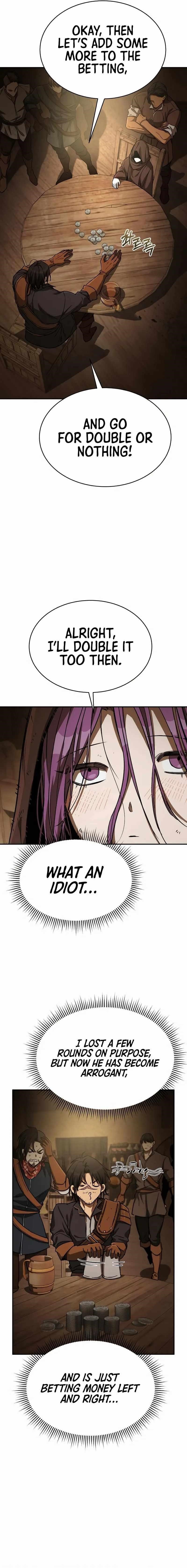 A Rogue Guard in a Medieval Fantasy Chapter 9 - Page 6 in English