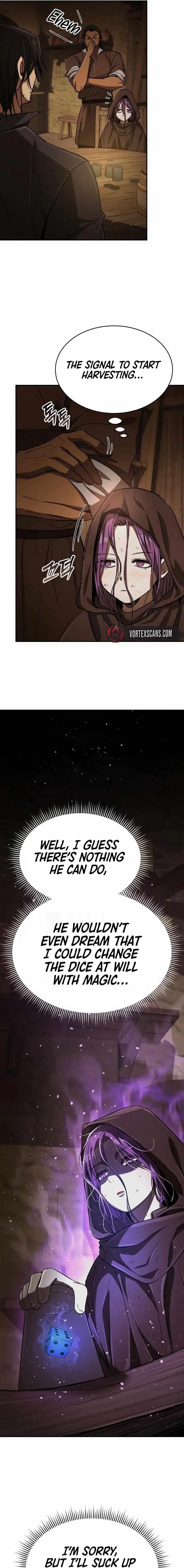 A Rogue Guard in a Medieval Fantasy Chapter 9 - Page 7 in English