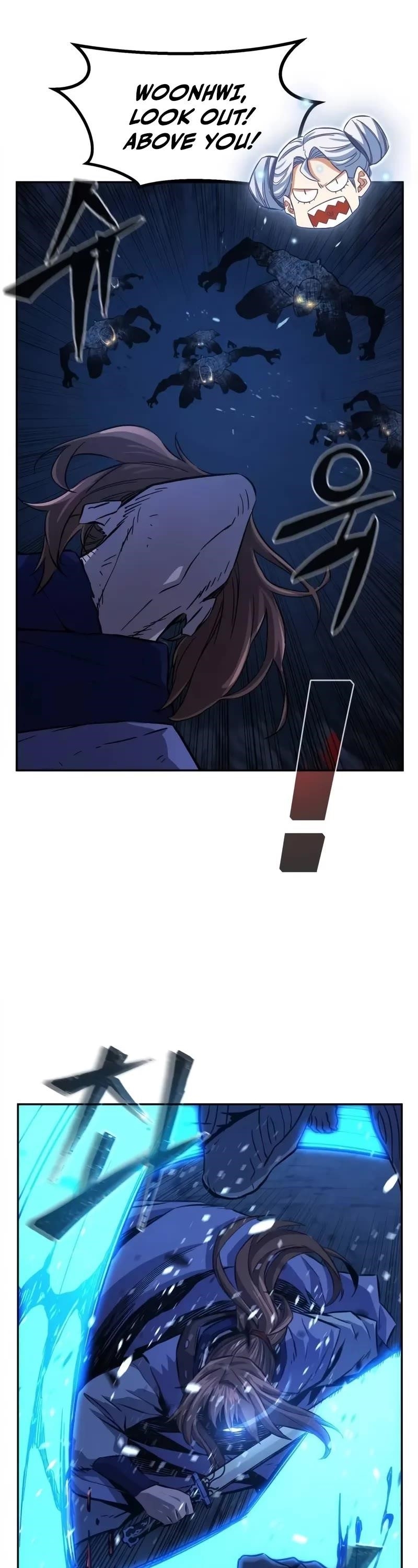 Absolute Sword Sense Chapter 109 - Page 28 in English