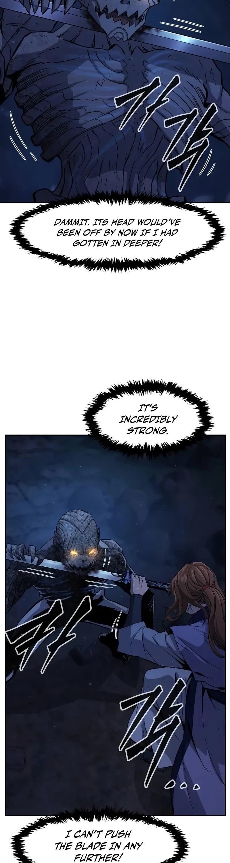 Absolute Sword Sense Chapter 109 - Page 3 in English