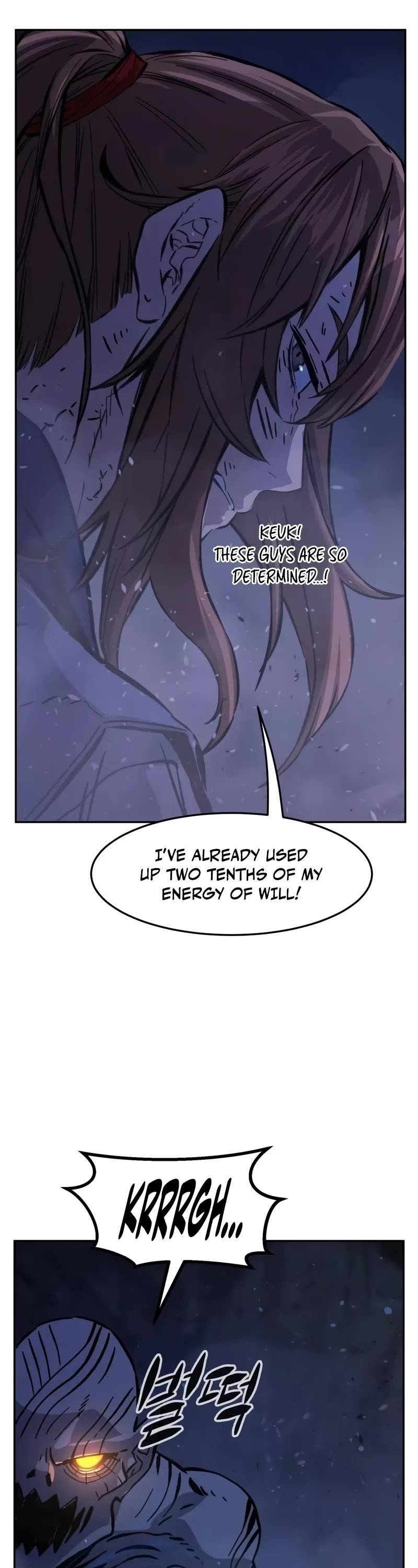 Absolute Sword Sense Chapter 109 - Page 33 in English