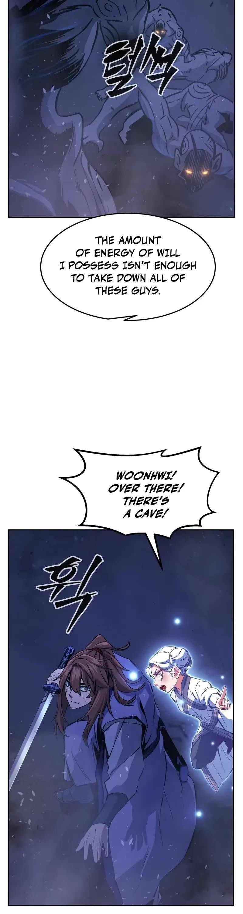 Absolute Sword Sense Chapter 109 - Page 34 in English