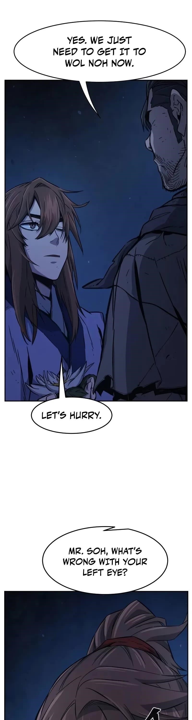 Absolute Sword Sense Chapter 110 - Page 22 in English