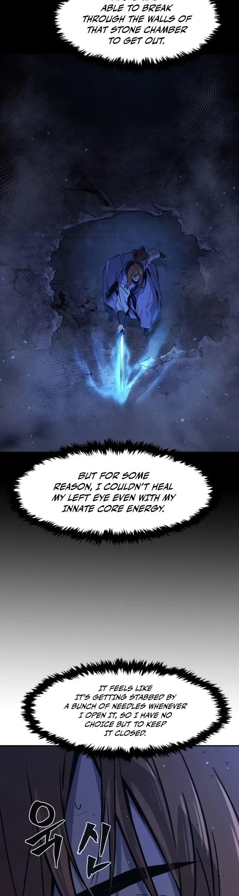 Absolute Sword Sense Chapter 110 - Page 24 in English