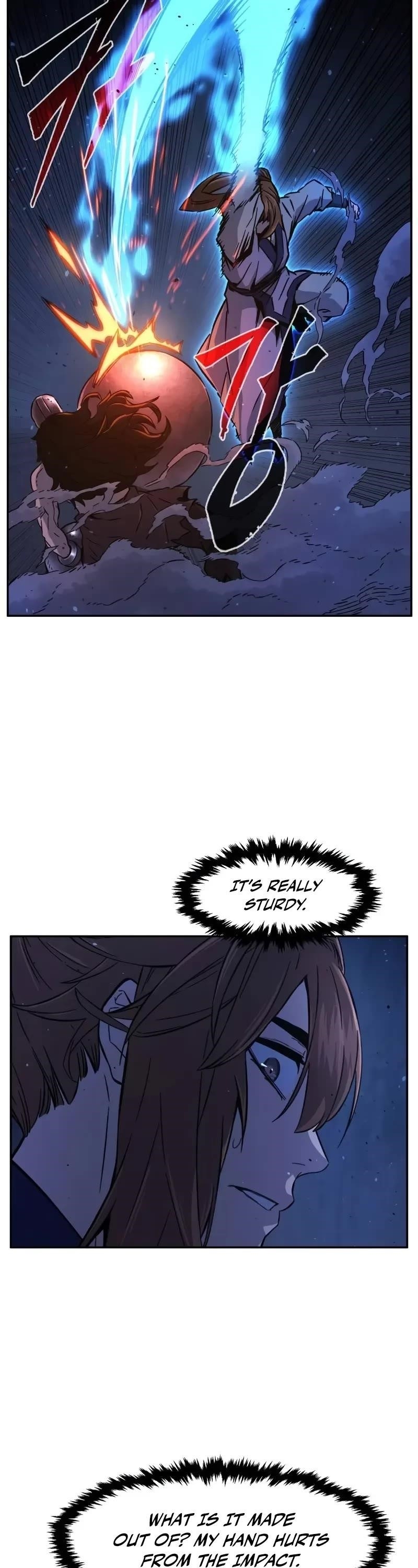 Absolute Sword Sense Chapter 110 - Page 34 in English