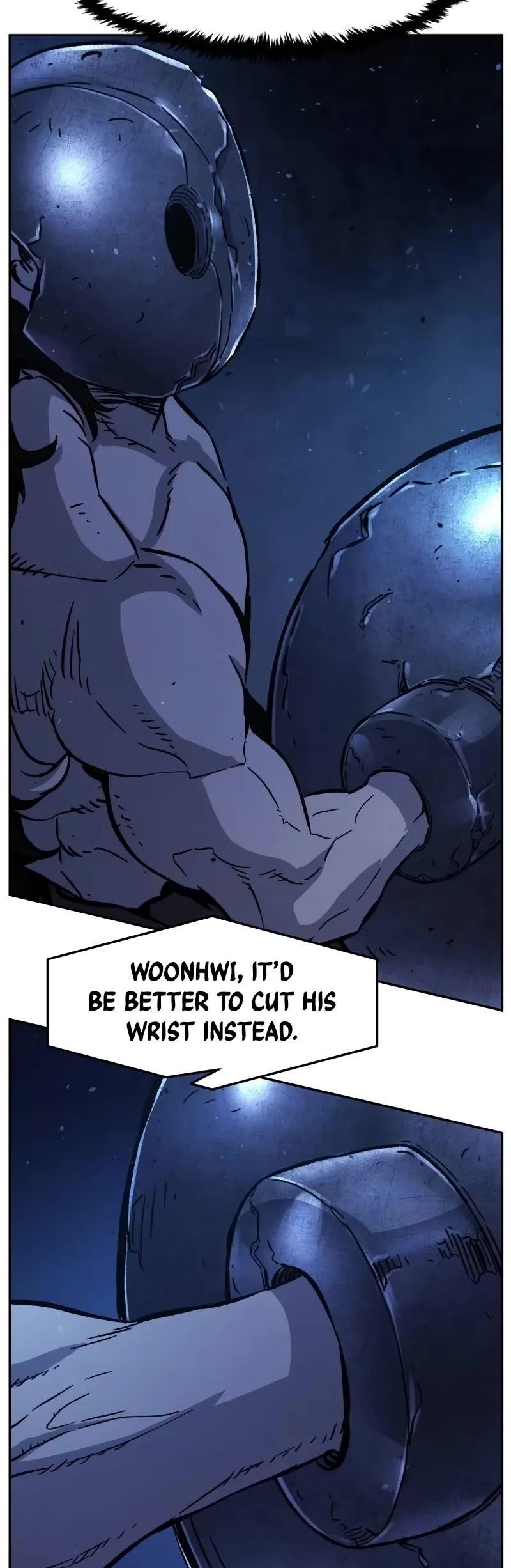 Absolute Sword Sense Chapter 110 - Page 35 in English