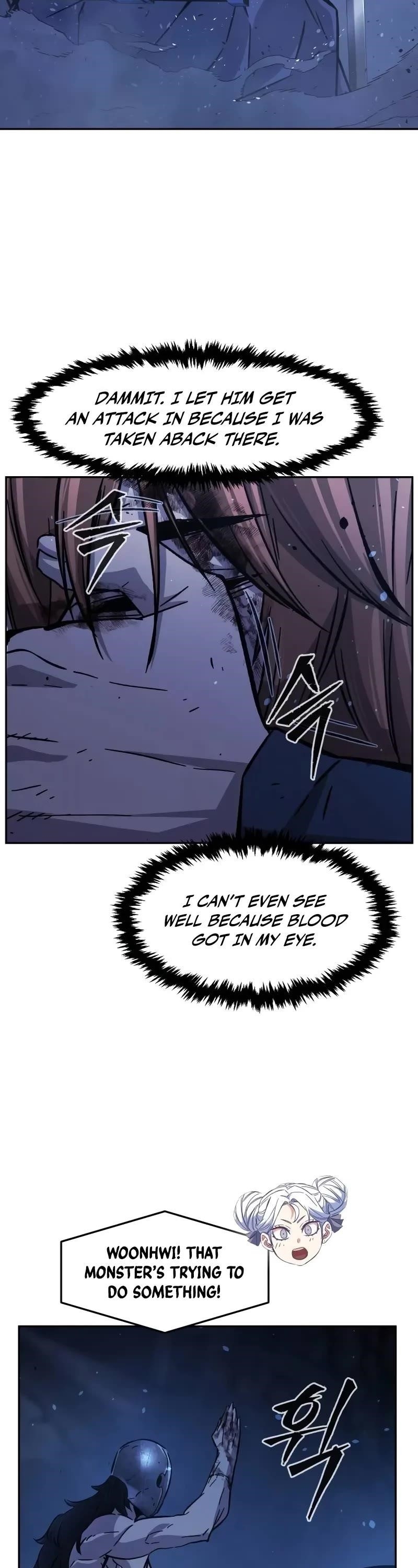 Absolute Sword Sense Chapter 110 - Page 43 in English