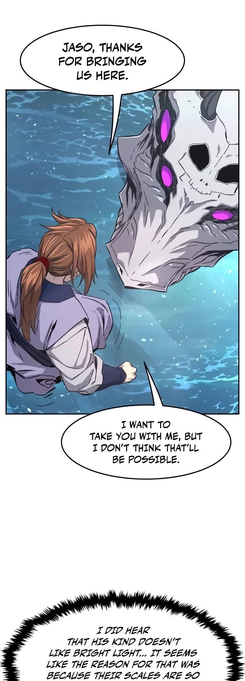 Absolute Sword Sense Chapter 113 - Page 55 in English