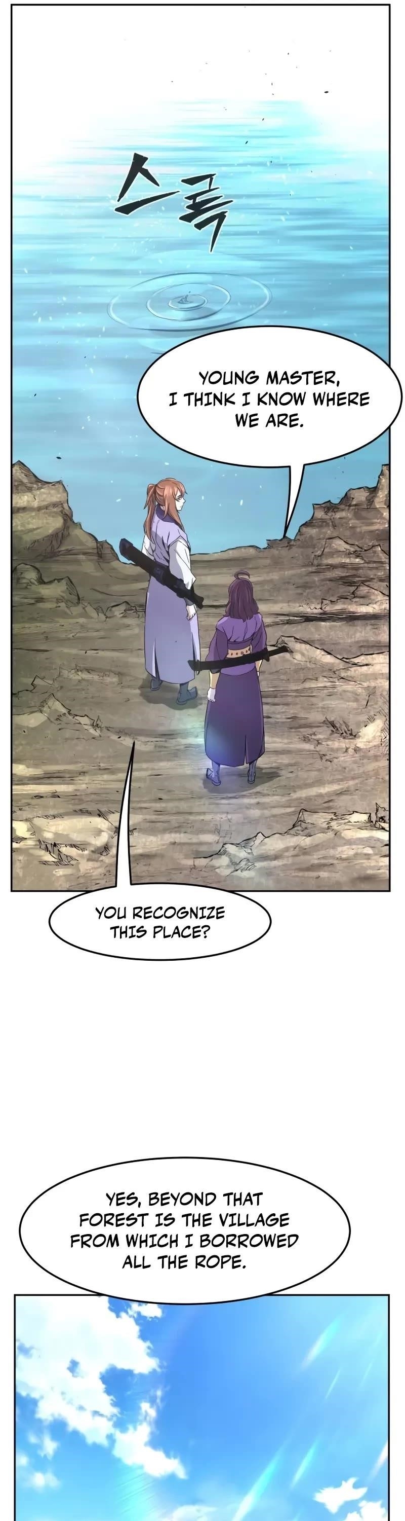Absolute Sword Sense Chapter 113 - Page 57 in English
