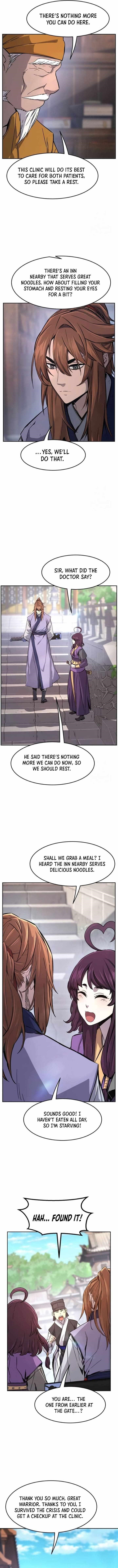 Absolute Sword Sense Chapter 114 - Page 13 in English