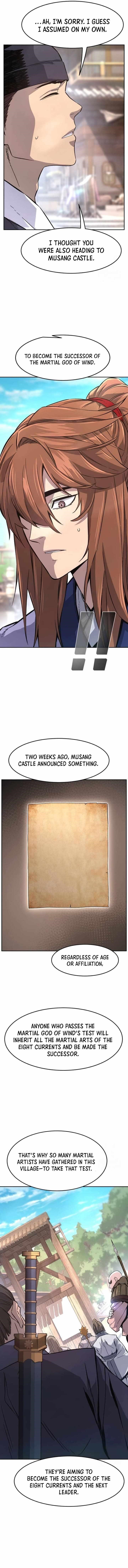 Absolute Sword Sense Chapter 114 - Page 15 in English