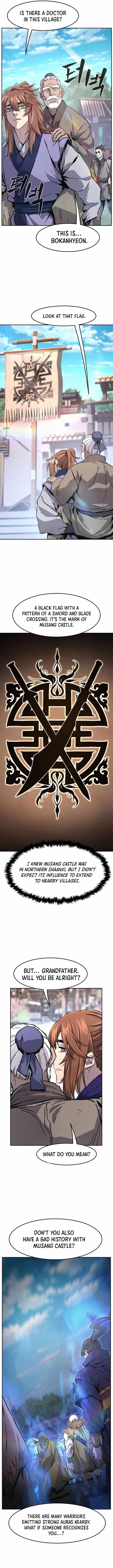 Absolute Sword Sense Chapter 114 - Page 3 in English
