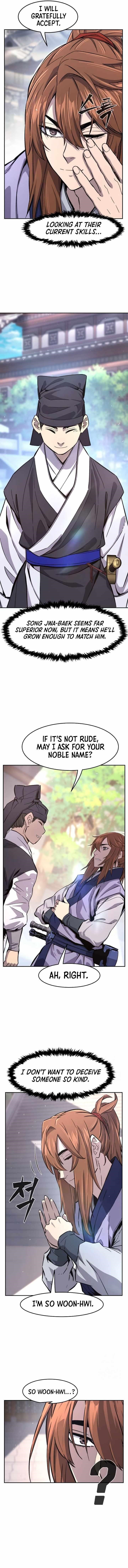 Absolute Sword Sense Chapter 115 - Page 3 in English
