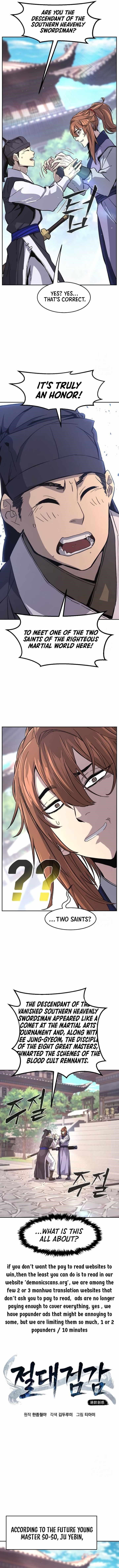 Absolute Sword Sense Chapter 115 - Page 4 in English