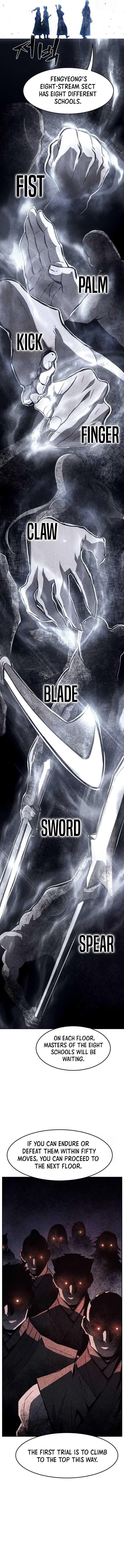 Absolute Sword Sense Chapter 116 - Page 12 in English