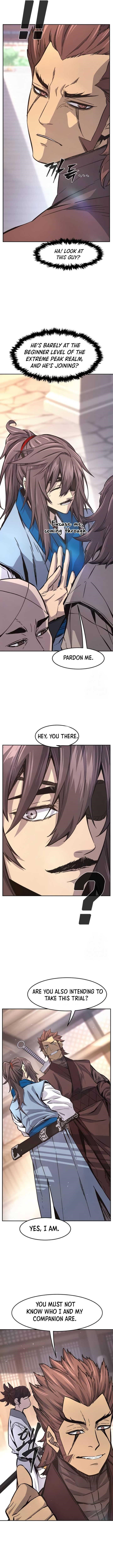 Absolute Sword Sense Chapter 116 - Page 8 in English