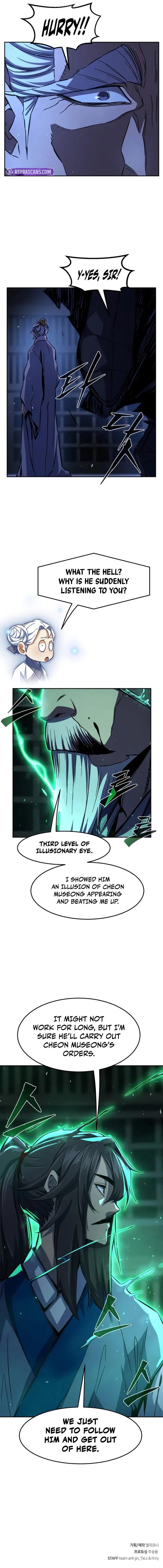 Absolute Sword Sense Chapter 118 - Page 13 in English