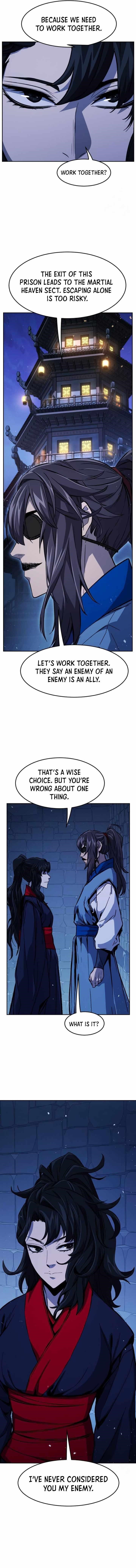 Absolute Sword Sense Chapter 120 - Page 10 in English