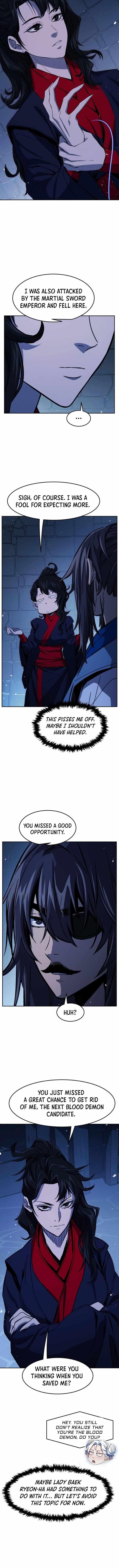 Absolute Sword Sense Chapter 120 - Page 9 in English