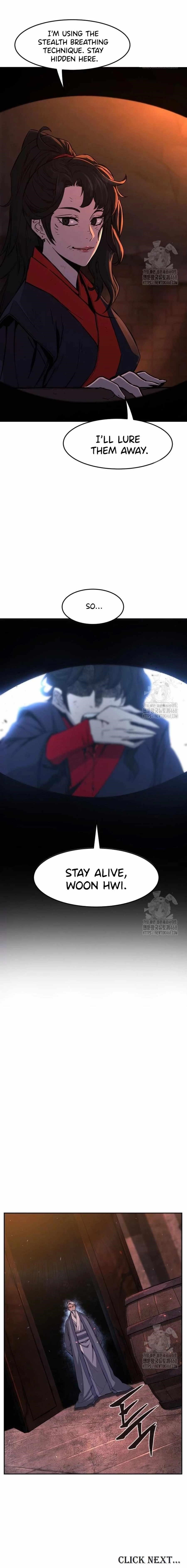 Absolute Sword Sense Chapter 122 - Page 11 in English