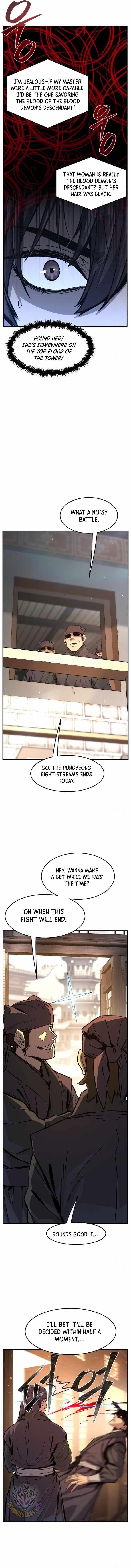 Absolute Sword Sense Chapter 125 - Page 11 in English