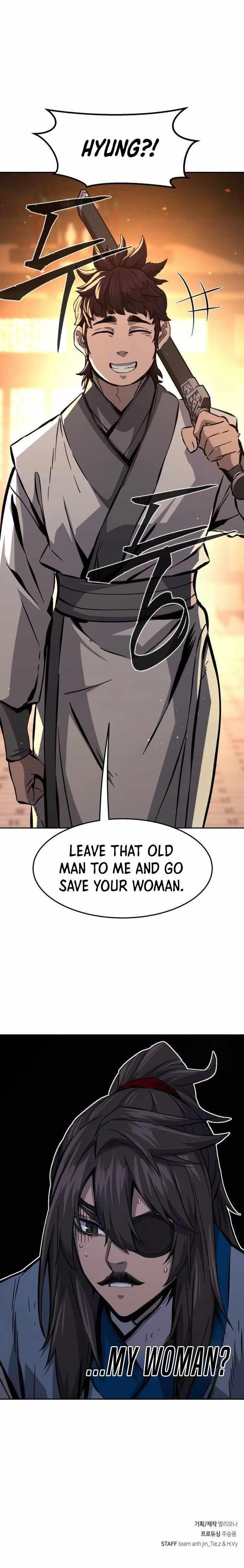 Absolute Sword Sense Chapter 125 - Page 17 in English