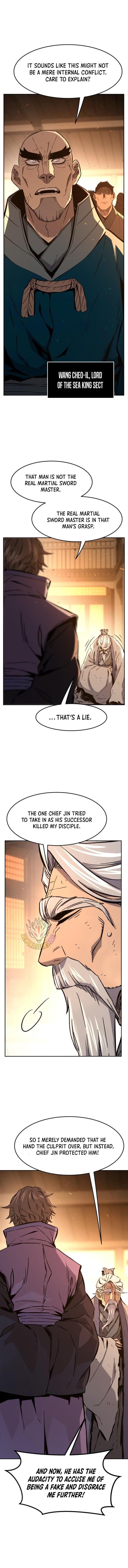 Absolute Sword Sense Chapter 127 - Page 3 in English
