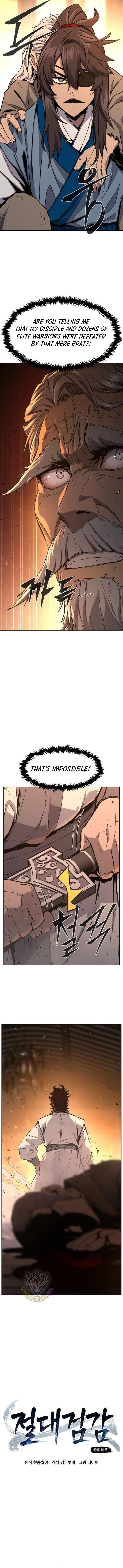 Absolute Sword Sense Chapter 127 - Page 6 in English