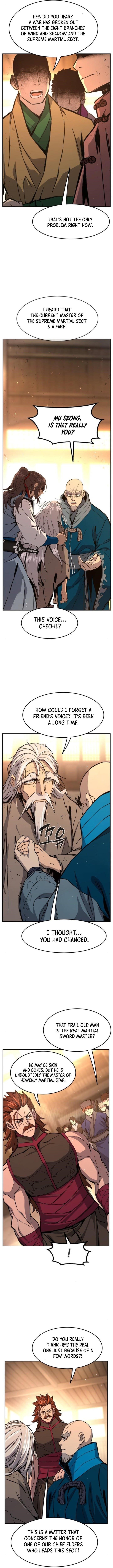 Absolute Sword Sense Chapter 127 - Page 7 in English