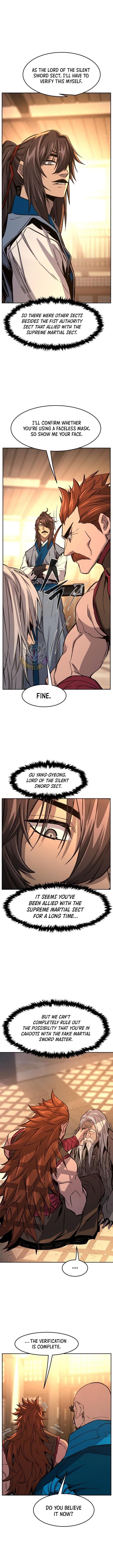 Absolute Sword Sense Chapter 127 - Page 8 in English