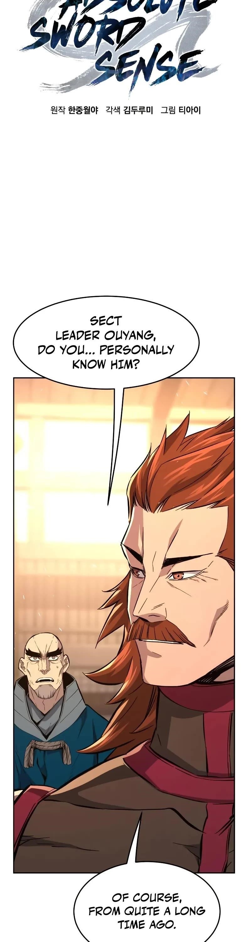 Absolute Sword Sense Chapter 128 - Page 28 in English