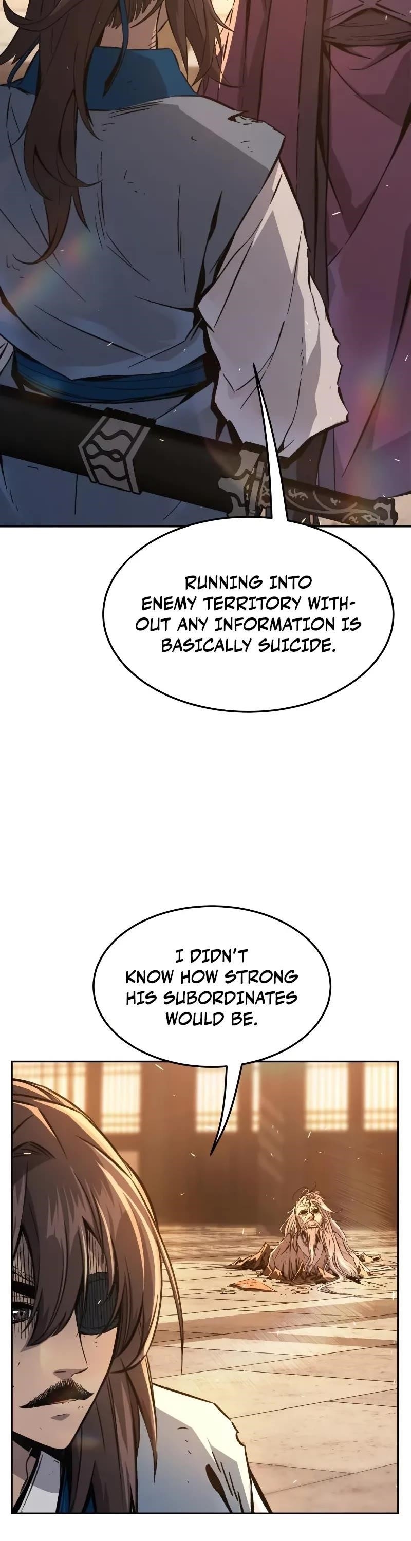 Absolute Sword Sense Chapter 128 - Page 53 in English