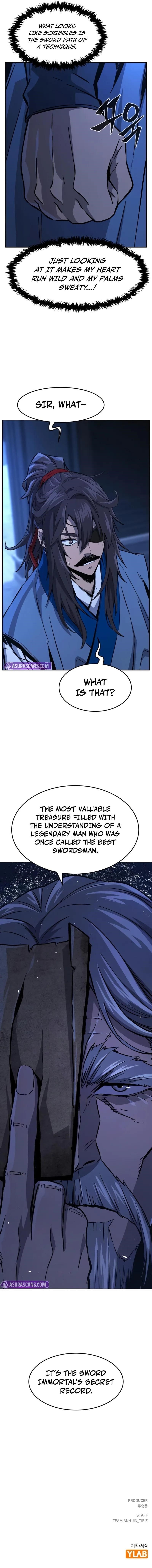 Absolute Sword Sense Chapter 132 - Page 12 in English