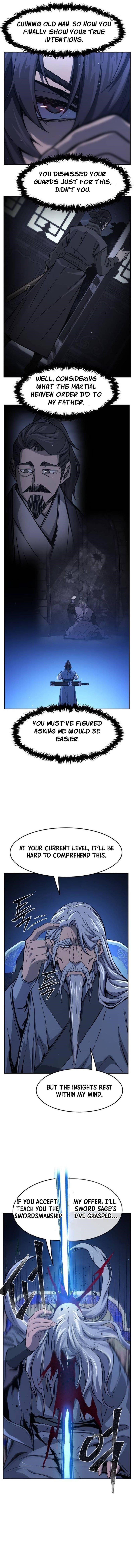 Absolute Sword Sense Chapter 133 - Page 10 in English