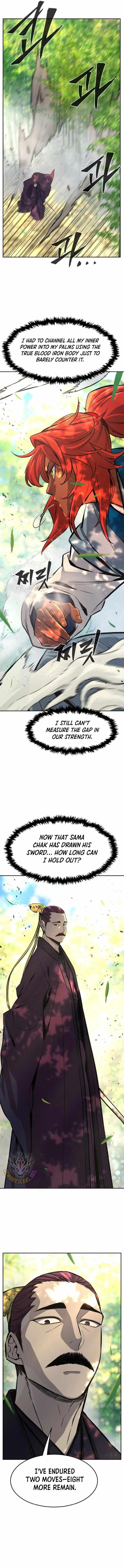 Absolute Sword Sense Chapter 139 - Page 5 in English