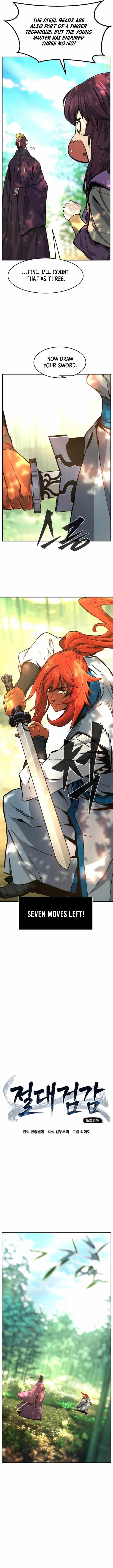 Absolute Sword Sense Chapter 139 - Page 6 in English