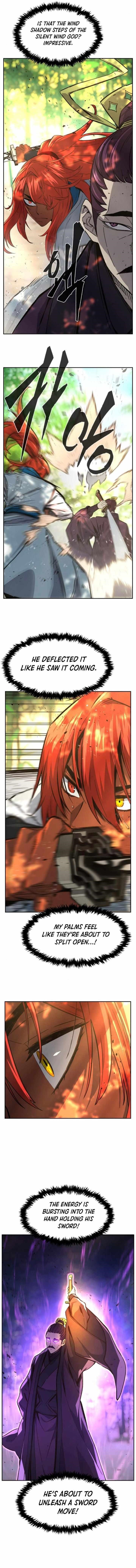 Absolute Sword Sense Chapter 139 - Page 8 in English