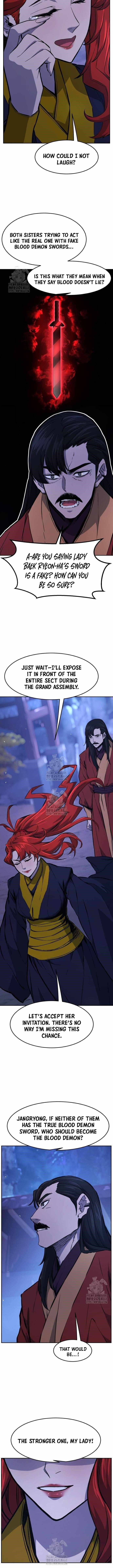 Absolute Sword Sense Chapter 140 - Page 15 in English