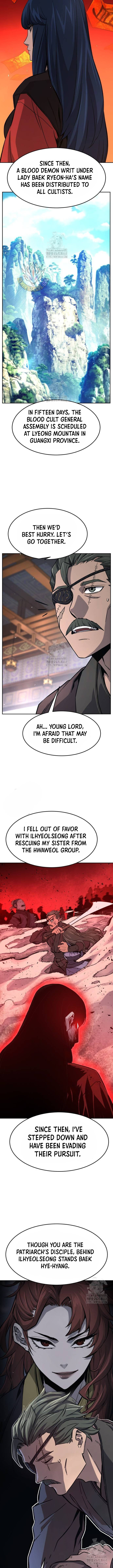 Absolute Sword Sense Chapter 142 - Page 10 in English