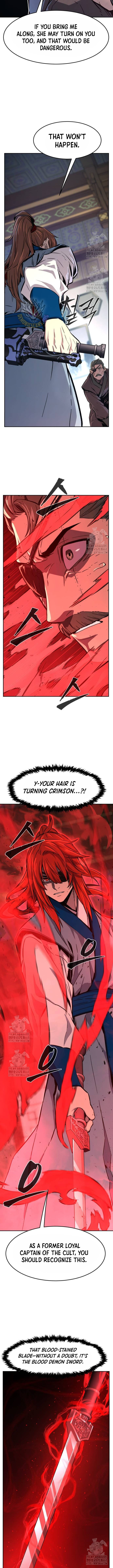 Absolute Sword Sense Chapter 142 - Page 11 in English