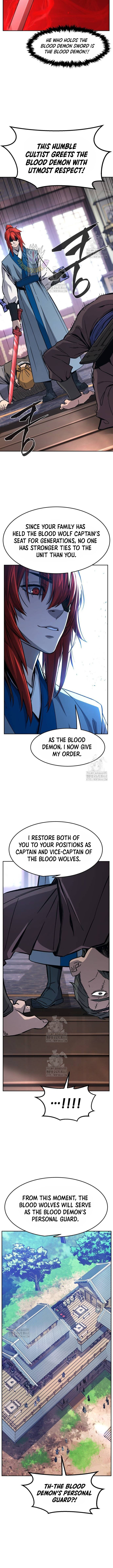 Absolute Sword Sense Chapter 142 - Page 12 in English