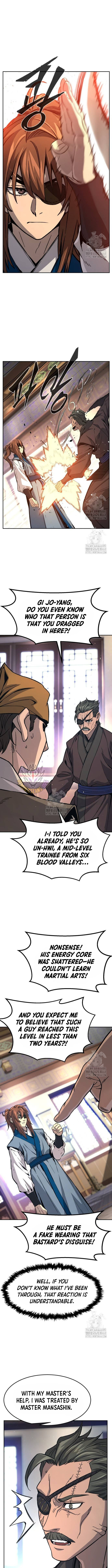 Absolute Sword Sense Chapter 142 - Page 7 in English