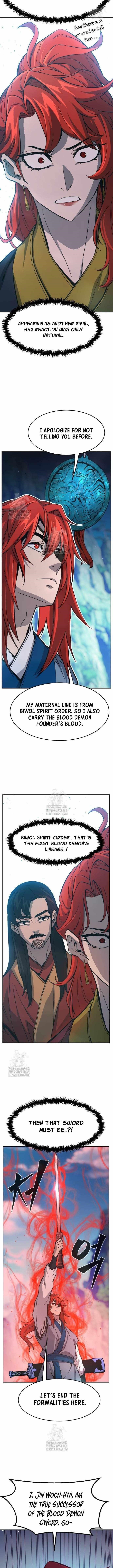 Absolute Sword Sense Chapter 143 - Page 11 in English